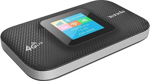 Беспроводной маршрутизатор Tenda 4G185 (черный)