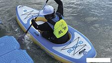 Байдарка GUETIO GT305KAY Inflatable Single Seat Fishing Kayak Байдарка GUETIO GT305KAY Inflatable Single Seat Fishing Kayak