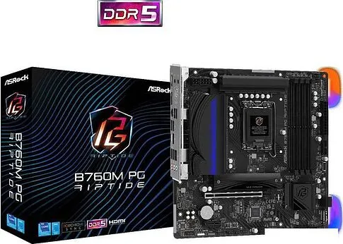 Материнская плата ASRock B760M PG Riptide
