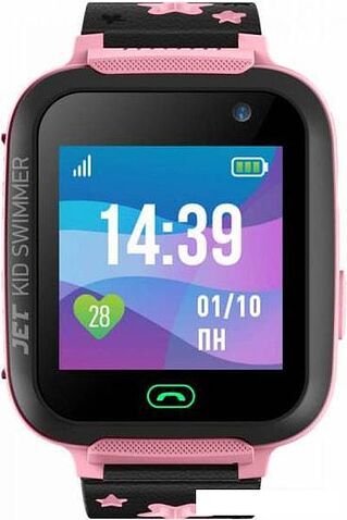 Умные часы JET Kid Swimmer (розовый)