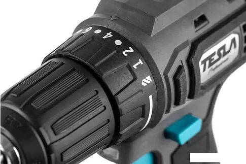 Дрель-шуруповерт Tesla TCD14BL 840368 (с 2-мя АКБ, кейс)