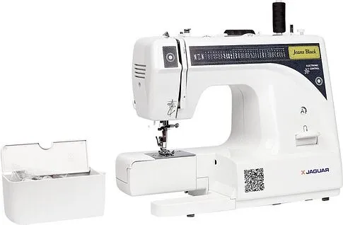 Электромеханическая швейная машина Jaguar Jeans Black