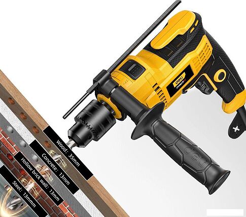 Ударная дрель Deli CZ13-E6