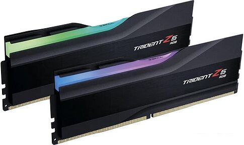 Оперативная память G.Skill Trident Z5 RGB 2x32ГБ DDR5 6000 МГц F5-6000J3238G32GX2-TZ5RK