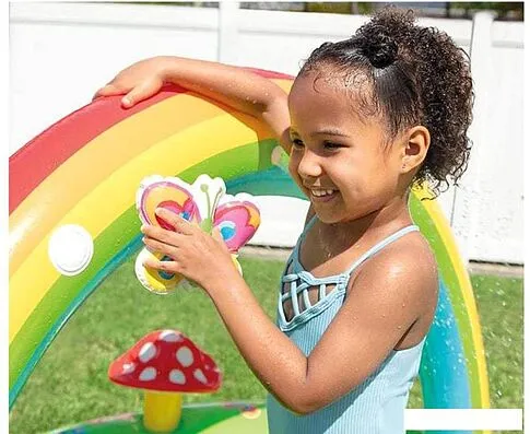 Надувной бассейн Intex Мой Сад 57154 (290x180x104)