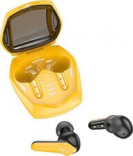 Наушники Hoco EW28 (черный/желтый)