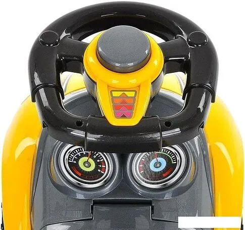 Каталка Pituso Mega Car 381A (желтый)