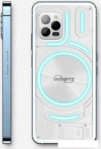 Смартфон Unihertz Luna 8GB/256GB (белый)