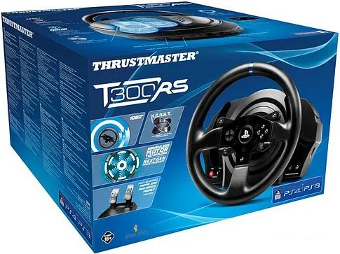 Руль Thrustmaster T300RS