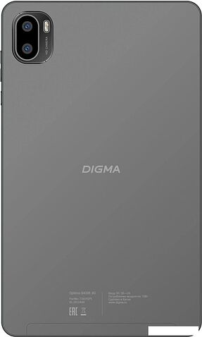 Планшет Digma Optima 8430E 4G (серый)