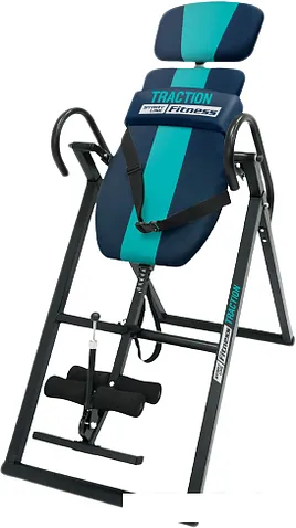 Инверсионный стол Start Line Fitness Traction SLFIT03S-BB (синий/бирюзовый)