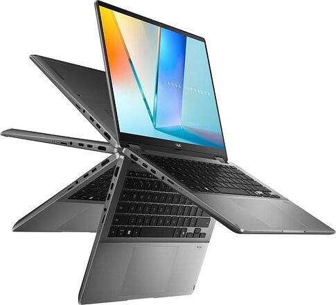 Ноутбук 2-в-1 ASUS Vivobook 14 Flip TP3407SA-QL055W