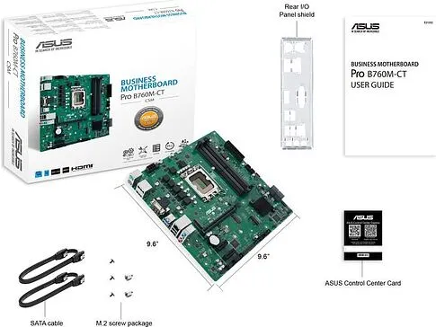 Материнская плата ASUS Pro B760M-CT-CSM