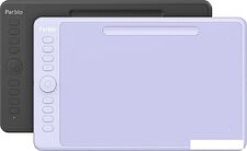 Графический планшет Parblo Intangbo M (сиреневый)