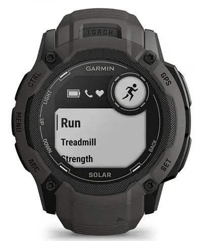 Умные часы Garmin Instinct 2x Solar (графит)