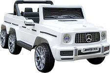 Электромобиль PIXI-e V-8G Mid (белый)