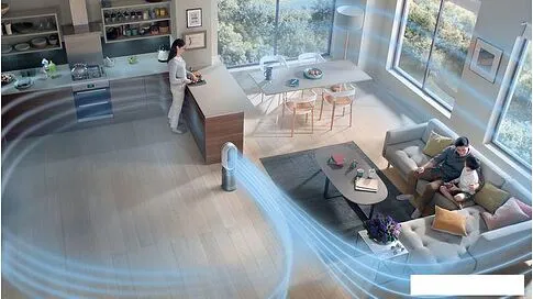 Климатический комплекс Dyson Purifier Hot+Cool Autoreact HP7A (белый/серебристый)