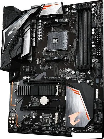 Материнская плата Gigabyte B450 Aorus Elite V2 (rev. 1.x)