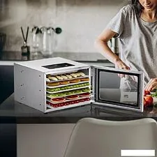 Сушилка для овощей и фруктов Kitfort KT-1972