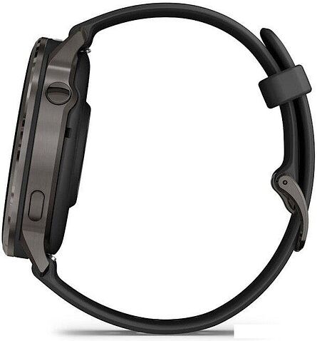Умные часы Garmin Venu 4 45 мм (черный)