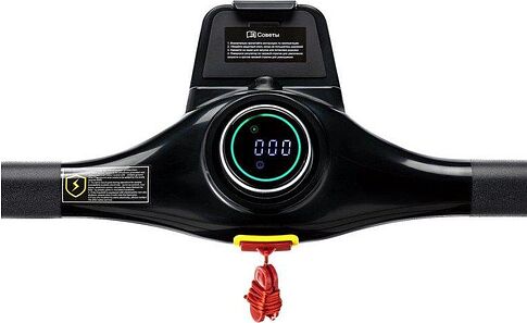 Электрическая беговая дорожка Orlauf Owl (черный)