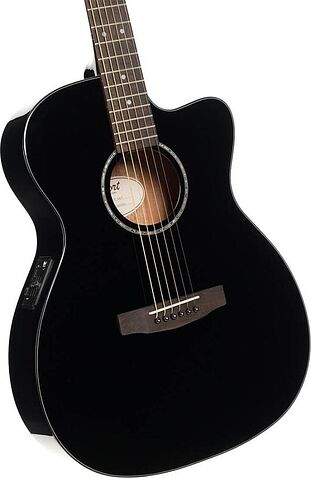 Электроакустическая гитара Cort L60CE BK