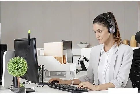 Офисная гарнитура Yealink WH66 Dual Teams