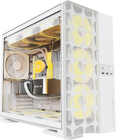 Корпус Geometric Future Model 5 Vent 5FAN (белый)