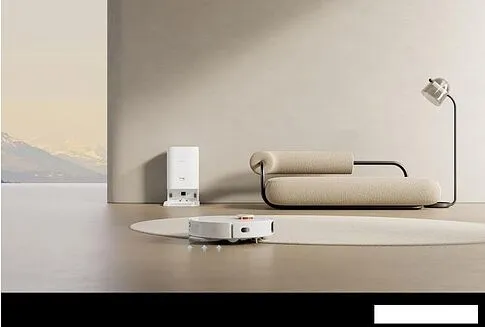 Робот-пылесос Xiaomi Robot Vacuum X10+ B101GL (европейская версия, белый)