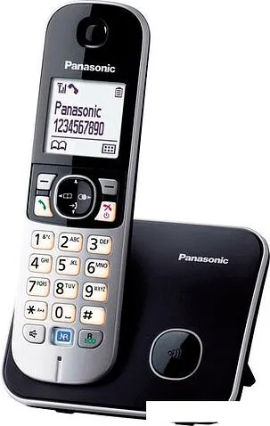 Радиотелефон Panasonic KX-TG6811RUB