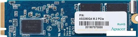 SSD Apacer AS2280Q4 500GB AP500GAS2280Q4