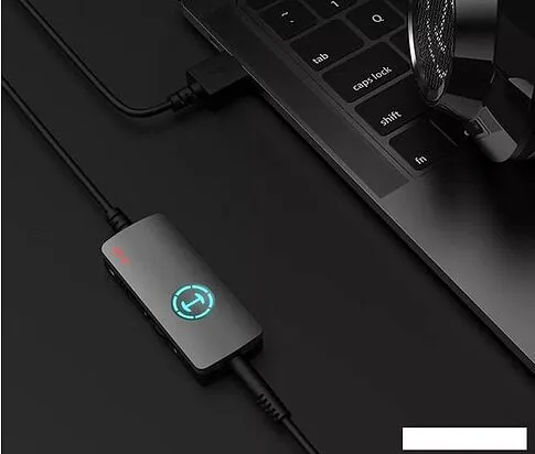 USB аудиоадаптер Edifier Hecate GS 02