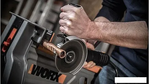 Угловая шлифмашина Worx WX711.1 (кейс)