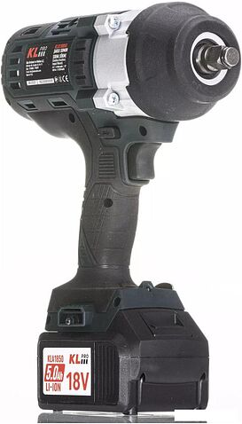 Гайковерт KLPRO KLSS18BHX-50 (с 2-мя АКБ, кейс)