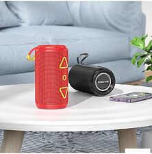 Беспроводная колонка Borofone BR37 (красный) Беспроводная колонка Borofone BR37 (красный)
