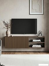 Тумба Black Red White York WKOM1K (орех селект темный/эвкалипт испанский)
