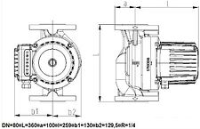 Циркуляционный насос IMP Pumps GHNbasic II 80-70F PN6 Циркуляционный насос IMP Pumps GHNbasic II 80-70F PN6