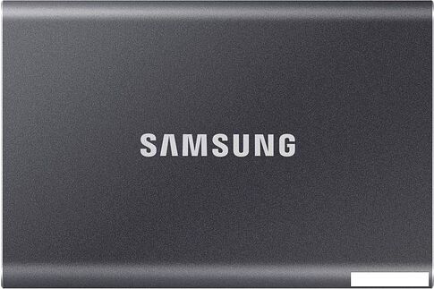 Внешний накопитель Samsung T7 4TB (серый)