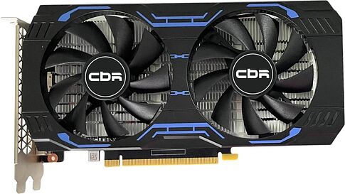 Видеокарта CBR GeForce GTX 1660 Super 6GB GDDR6 VGA-STX1660S-6G-RTL Видеокарта CBR GeForce GTX 1660 Super 6GB GDDR6 VGA-STX1660S-6G-RTL