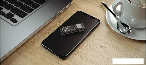 Мобильный телефон Olmio A02 (черный)