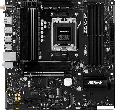 Материнская плата ASRock B850M Pro-A WiFi