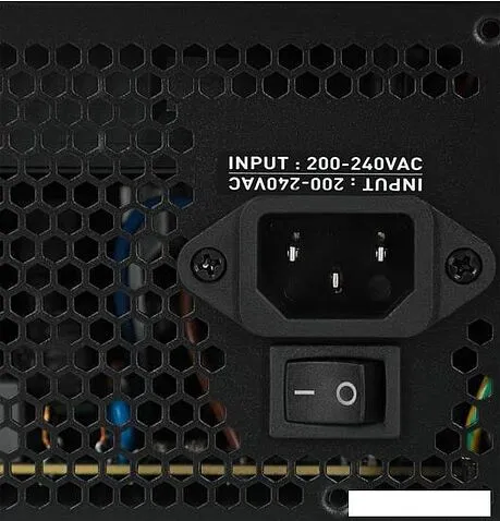 Блок питания Oklick GMNG ATX 550W PSU-550W-80BR