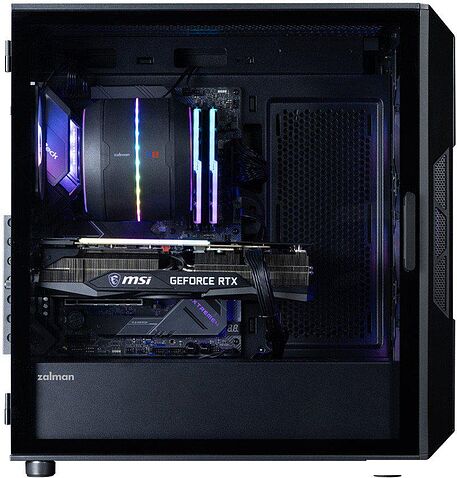 Корпус Zalman i3 Neo ARGB V2 (черный)