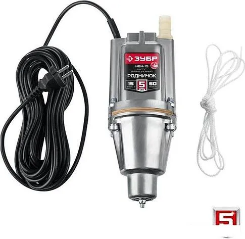 Колодезный насос Зубр Родничок-В НВН-15