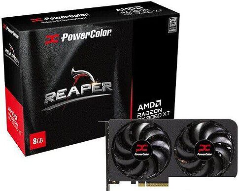 Видеокарта PowerColor Reaper AMD Radeon RX 9060 XT 8GB GDDR6 RX9060XT 8G-A
