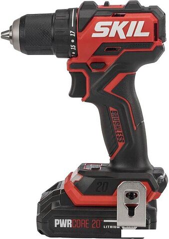 Дрель-шуруповерт Skil DL6293SE21 (с 2-мя АКБ, сумка)