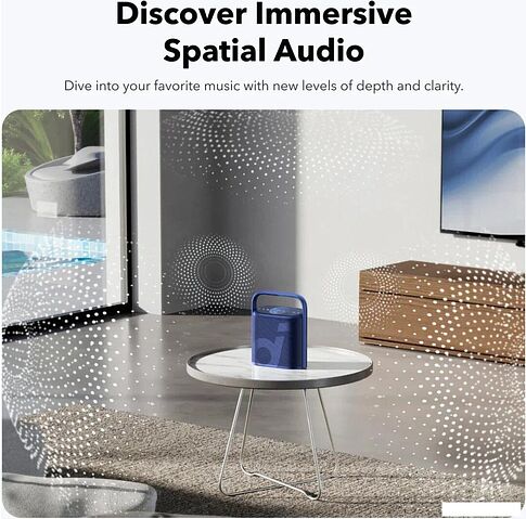 Беспроводная колонка Anker SoundCore Motion X500 (синий)