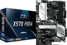 Материнская плата ASRock X570 Pro4