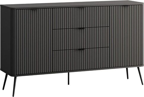 Тумба Arvento Rondo 2D3S (графит/дарк грей)