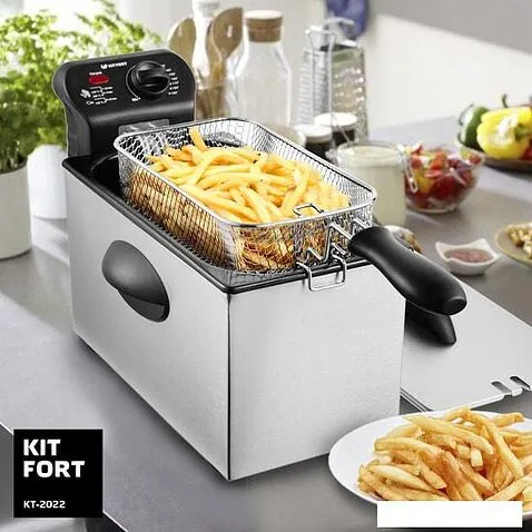 Фритюрница Kitfort KT-2022